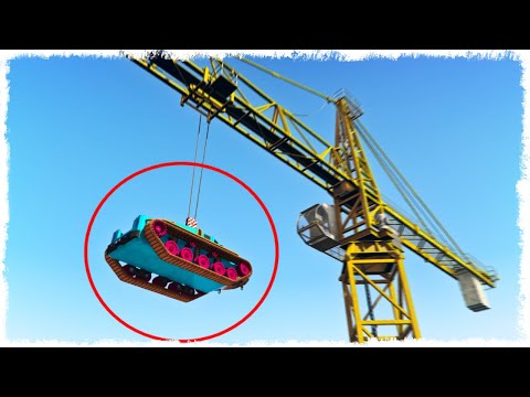 Видео: ЛУЧШЕЕ МЕСТО ДЛЯ ТАНКА!!! ПРЯЧЬ & ИЩИ В GTA ONLINE!!!