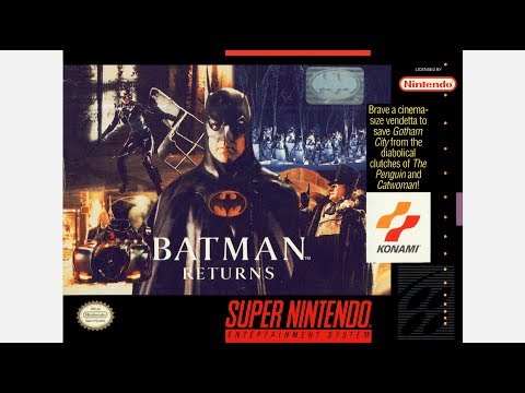 Видео: Batman Returns (SNES прохождение)