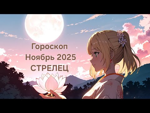 Видео: #гороскоп на ноябрь 2025 Стрелец 💘