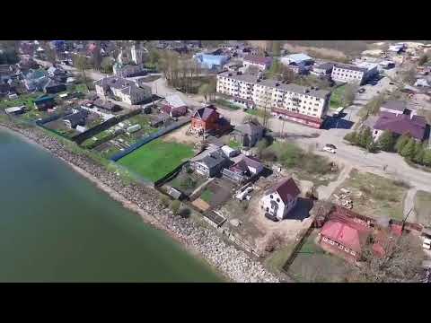 Видео: Бологое. Тверская область. Вид с высоты птичьего полёта