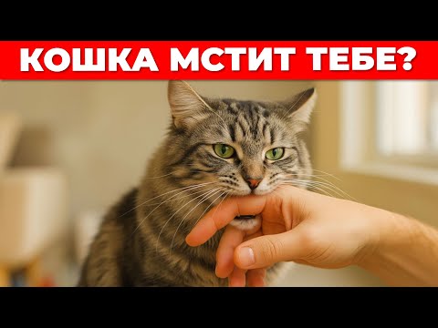 Видео: 6 способов, как кошка МСТИТ - но делает это из любви