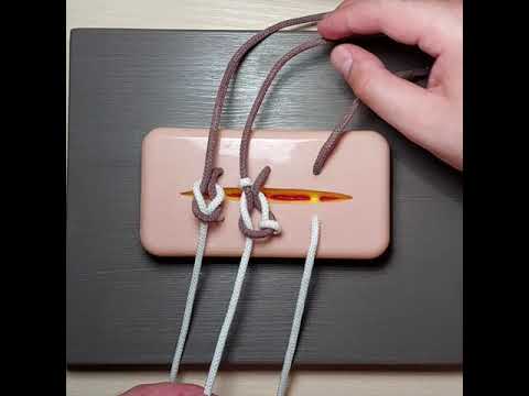 Видео: Хирургические узлы. Часть 2. Surgical knots. Part 2