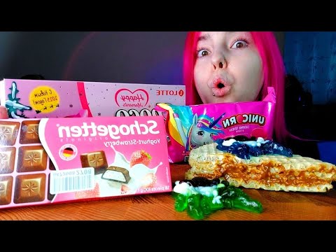 Видео: Сладкий мукбанг/ответы на вопросы/mukbang