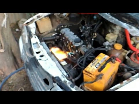 Видео: Оживили Opel Kadett по системе бомж-пакет,Мотористы будут в шоке!!!