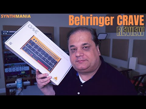 Видео: Обзор Behringer CRAVE