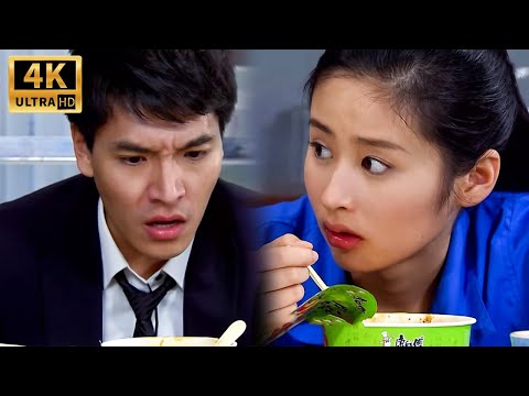 Видео: Девушка угостила CEO лапшой. Острый соус заставил его плакать!