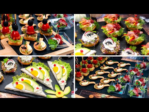 Видео: 6 вкусных способов приготовить закуски. Лучшие хрустящие сэндвичи и закуски