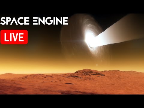 Видео: Путешествие по Вселенной (часть 16) | Space Engine Стрим