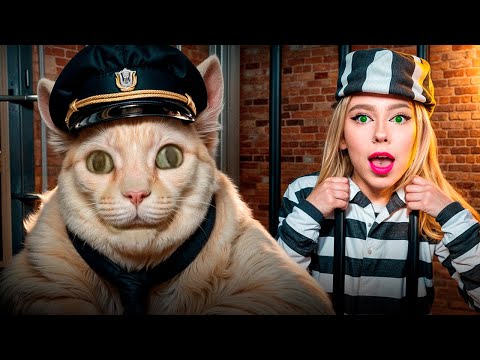 Видео: СБЕЖАЛА ОТ БУ ИСПУГАЛСЯ из ТЮРЬМЫ !