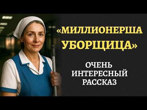 Видео: ЗЕЧКУ взяли УБОРЩИЦЕЙ в офис, но никто НЕ ПОВЕРИЛ в то, что она сделала... Я плакала, читая это!