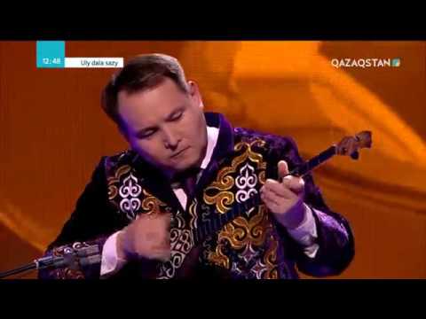 Видео: Саят Ақбасов – «Қаратау шертпесі». Сүгір