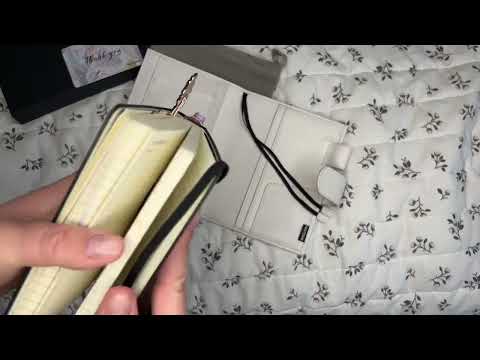 Видео: Распаковка обложки Moterm Pebbled Cream А6 Plus Stalogy🤍