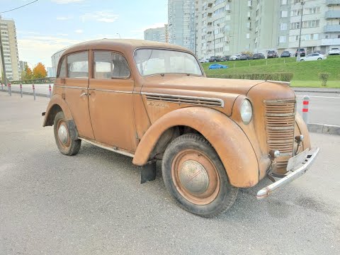 Видео: Будни коллекционера. Выпуск 15. Москвичи 401, 402, 424 на продажу / Москвич для Ретрорембазы 77.