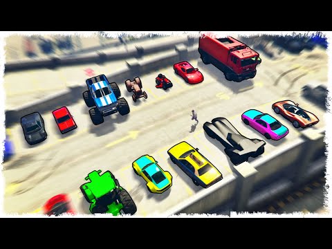 Видео: ВЫПАЛА ЖЕСТЬ!!! БИТВА РАНДОМА В GTA ONLINE!!!