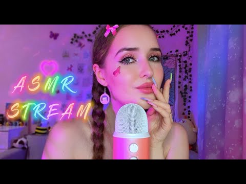 Видео: ASMR Стрим💜