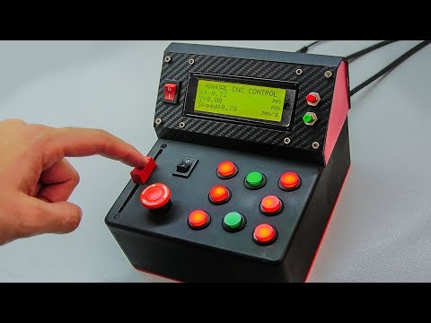 Видео: 🎚 Контроллер ЧПУ Координатного Стола на Arduino