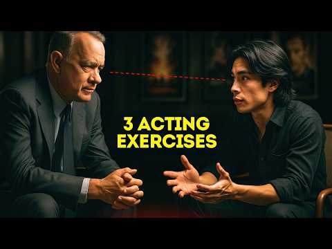 Видео: 3 упражнения по актёрскому мастерству | От новичка до продвинутого уровня