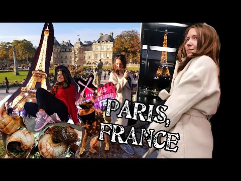 Видео: Осень в Париже: смотровые, секретные места и romantic