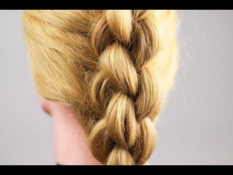 Видео: 3D коса. 3D Braid