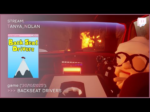 Видео: Backseat Drivers #1 | Стрим от 30.10.2025