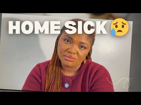 Видео: Тоскуя по дому за границей || Пора возвращаться домой?!! 😥