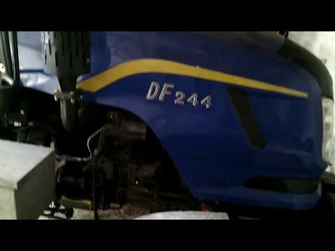 Видео: Саморобні передні крила на ДОНГФЕНГ 244