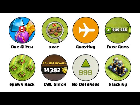 Видео: Объяснение каждого трюка в Clash of Clans