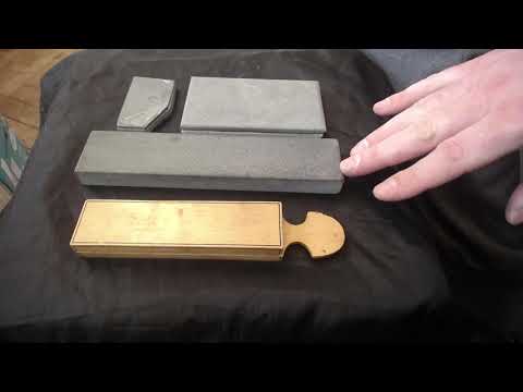 Видео: Точильный камень Tam O'Shanter Scotch hone