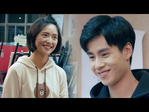 Видео: Цзян Чен внезапно появился перед ее глазами, и Сяо Си взволнованно побежал его обнимать!