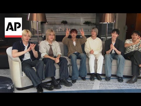 Видео: P1Harmony о трудностях и преимуществах славы в жанре K-pop | Интервью AP
