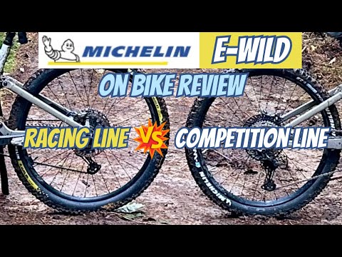 Видео: Обзор Michelin E-Wild: гоночные и соревновательные шины