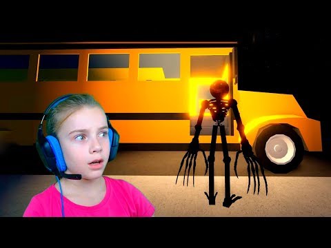 Видео: ПОБЕГ ОТ МОНСТРА В СТАРШЕЙ ШКОЛЕ в Roblox