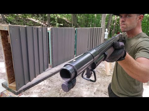 Видео: Пуленепробиваемые стены дома!!! (против САМЫХ БОЛЬШИХ пушек)