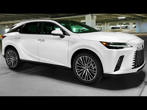Видео: Lexus RX450h+ 2025 года — роскошный и комфортный спортивный внедорожник