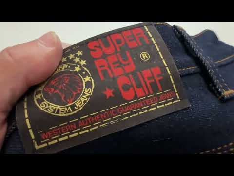 Видео: Модные клоны и современники джинсов Super Perry’s 