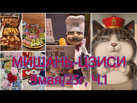 Видео: МИШАНЬ-ЦЗИСИ 9мая/25г, ч.1