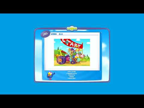 Видео: Смешарики Калейдоскоп игр (PC) (2005) Полная Версия