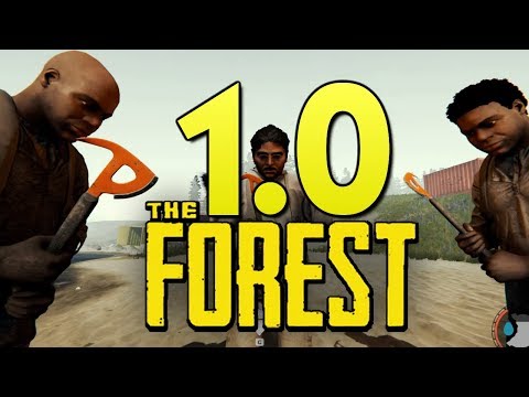 Видео: ФОРЕСТ ОФИЦИАЛЬНО ВЫШЕЛ! ОБЗОР! - The Forest 1.0