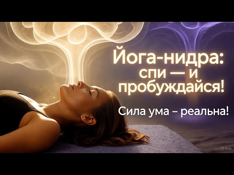Видео: Йога-нидра: Секрет, который изменит всё. Почему это НЕ просто релаксация?