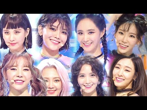 Видео: "Comeback Special" GIRL'S GENERATION - Поколение девочек - Праздник @ Популярные Inkigayo 20170813