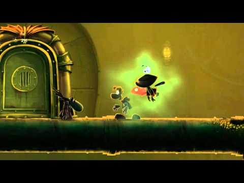 Видео: 33 - Rayman Legends - 20 000 Люмов под водой - Станция зачистки