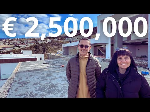 Видео: Обзор виллы за $2500000 в Алании Турция. ВЫ ЗАХОТИТЕ ЕЕ КУПИТЬ! Часть 2