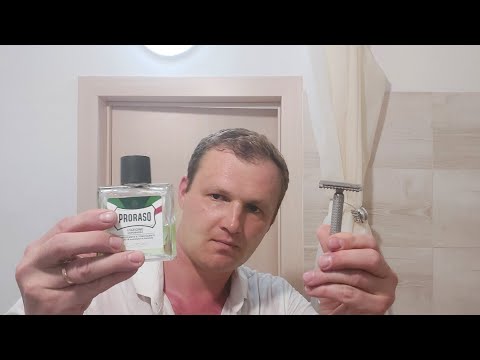 Видео: Masamune открытая голова👍👍👍 / Летняя классика Green proraso