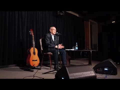 Видео: 1. Юлий Ким — Вступление / Псалом 137 (Там, возле рек вавилонских) — Санкт-Петербург, 18 марта 2025