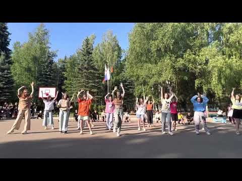 Видео: ДОЛ им.М.Горького 1 отряд Люли