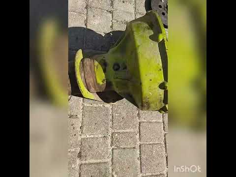 Видео: Класс Консул Claas Konsul заміна диска щеплення