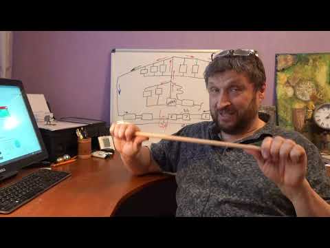 Видео: Самотечное отопление. Коллекционное безобразие.