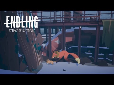 Видео: Лисенок получает навык и добрые бродяги 💕 Endling - Extinction is Forever