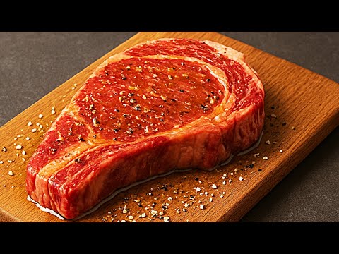 Видео: Божественные стейки из говядины на сковороде или как жарить Стейк правильно