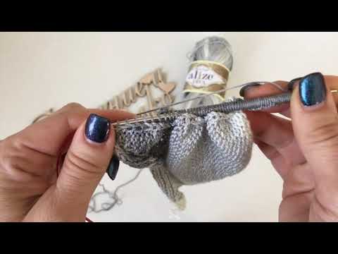 Видео: Совместное вязание//Часть 2. #печворксюлейиаленой.